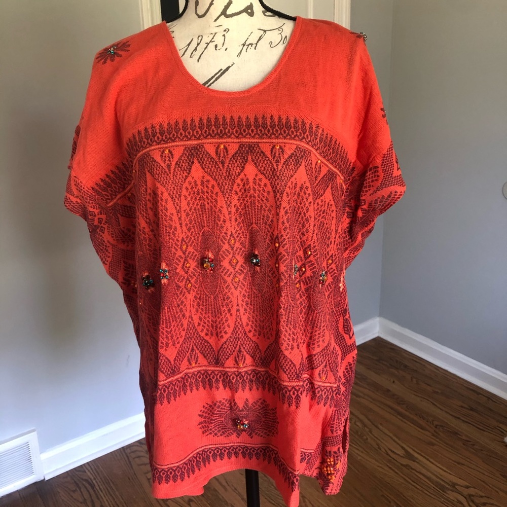 Free people New Romantics gorgeous top!